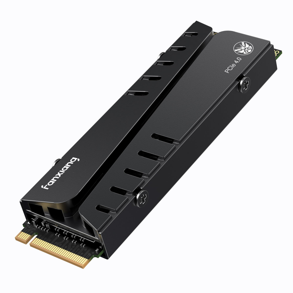 1TB NVMe M.2 SSD with Heatsink and DRAM H707126