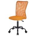 Orange Mesh Ergonomic Office Chair Z98804