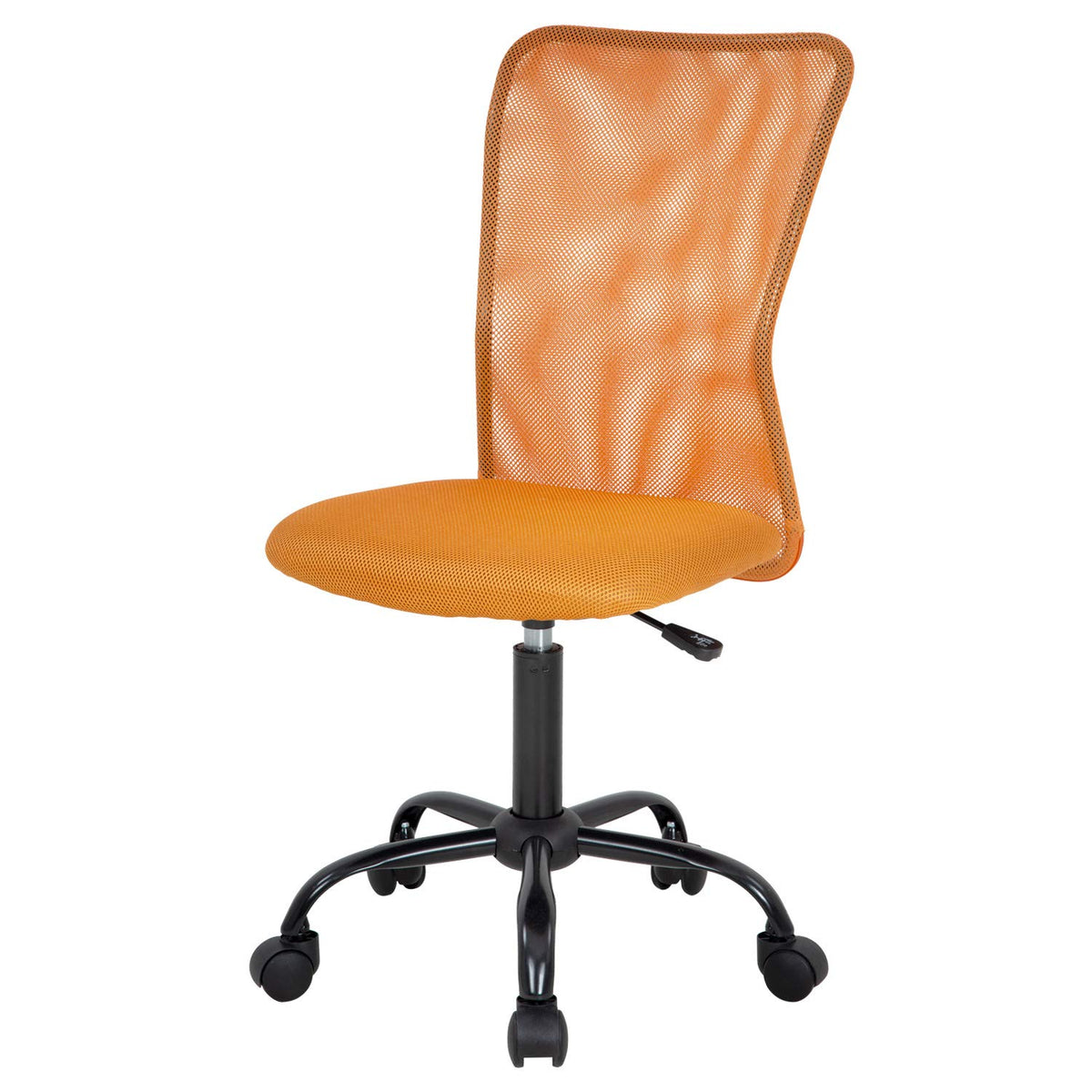 Orange Mesh Ergonomic Office Chair Z98804