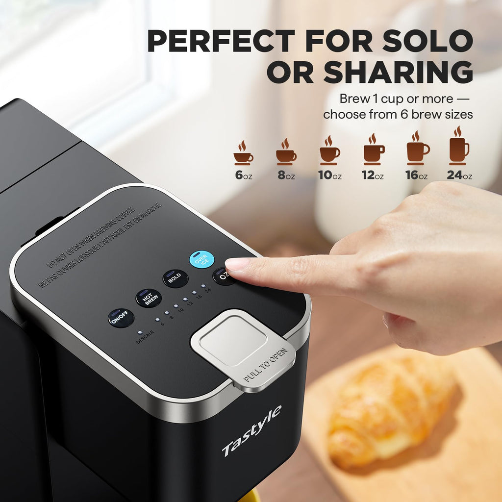 Single Serve Coffee Maker with 3 Brew Styles Z21386
