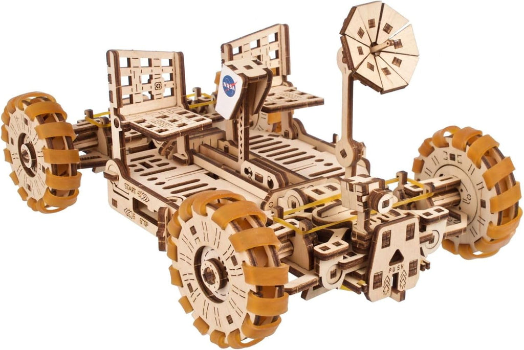 3D Wooden Mechanical Puzzle 319-Parts I310