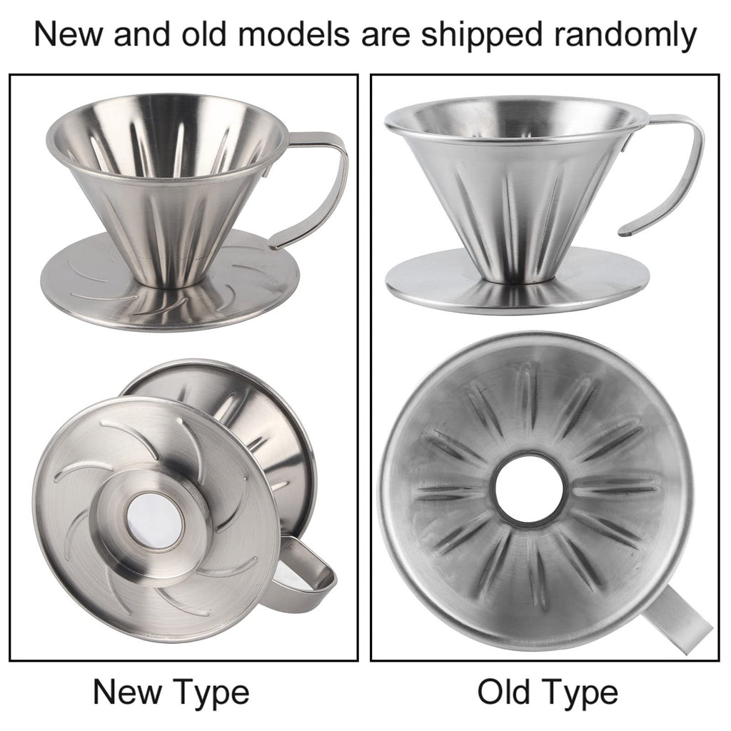 Pour over Stainless Steel Reusable Coffee Dripper Q49442
