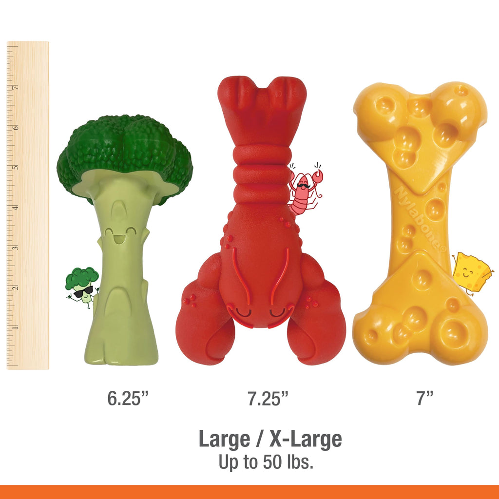 3 Pack Dog Chew Toys Y8863