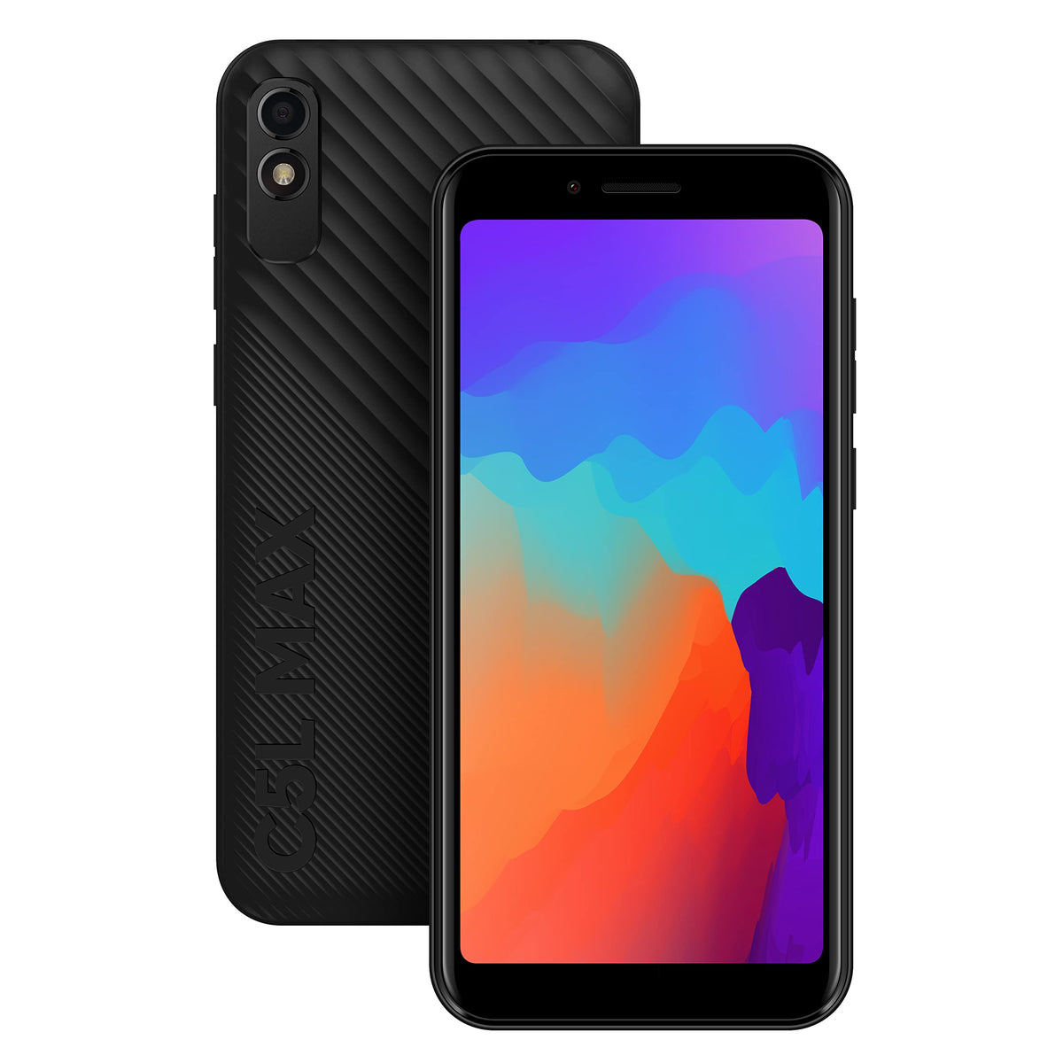 GSM Unlocked 5.7” Display 16/2GB Black A6277
