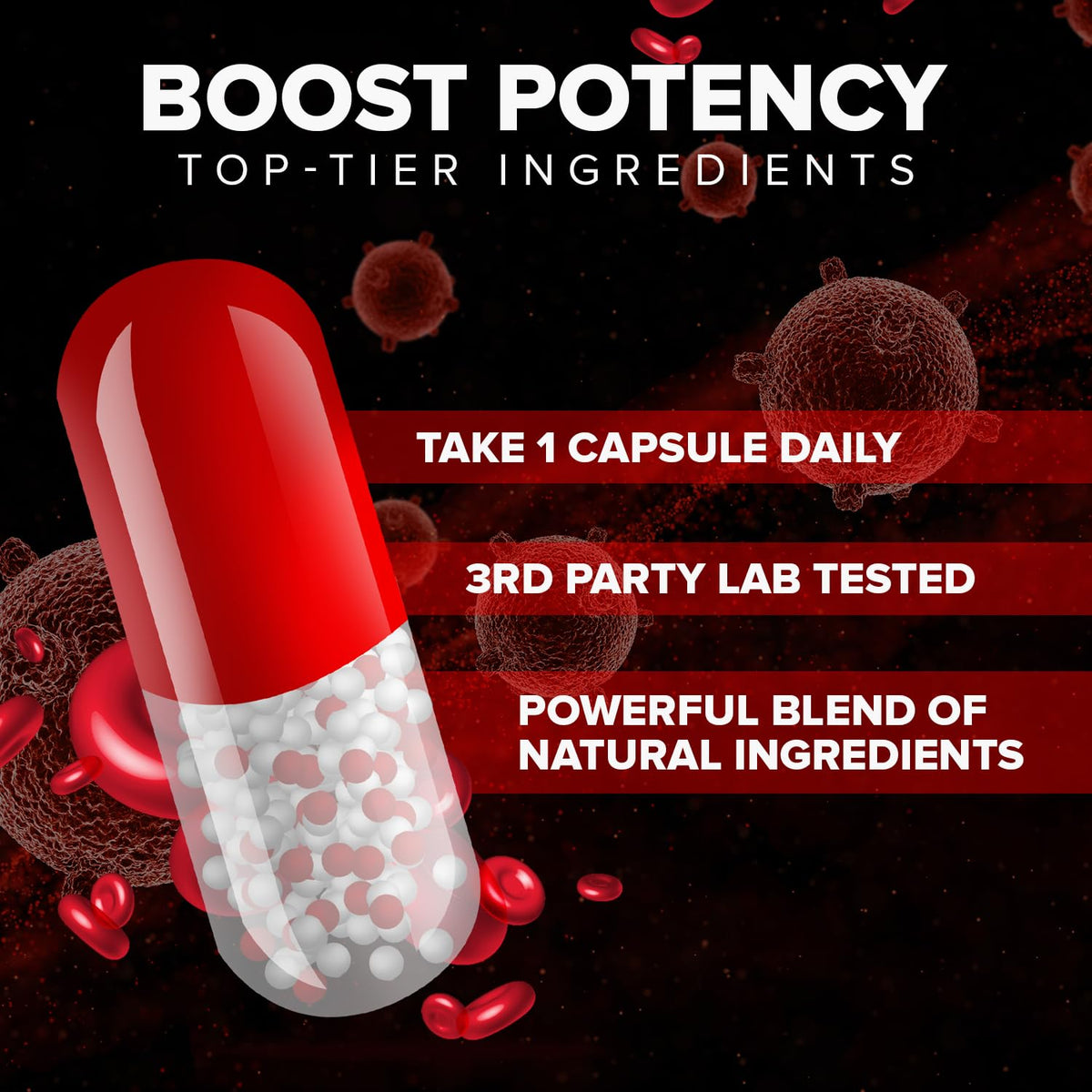 All Natural 60 Capsules W173