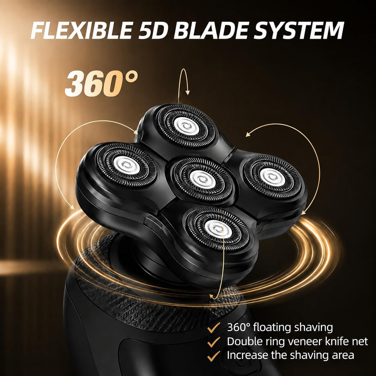 5 Head Replacement Blade for Electric Razor Shaver H66173
