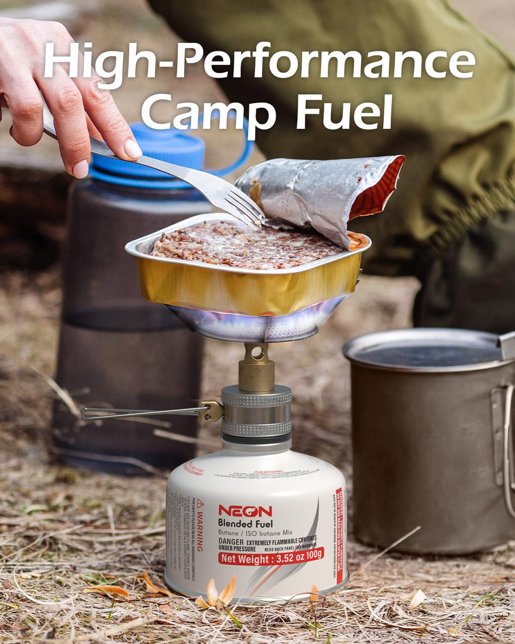 Isobutane Fuel Canister 100g G508219