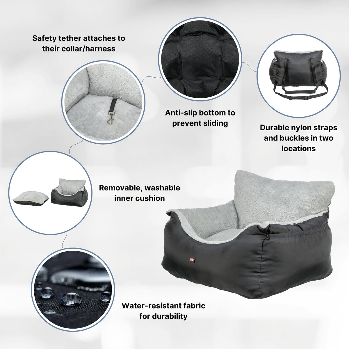 Convertible Dog Car Seat D166538