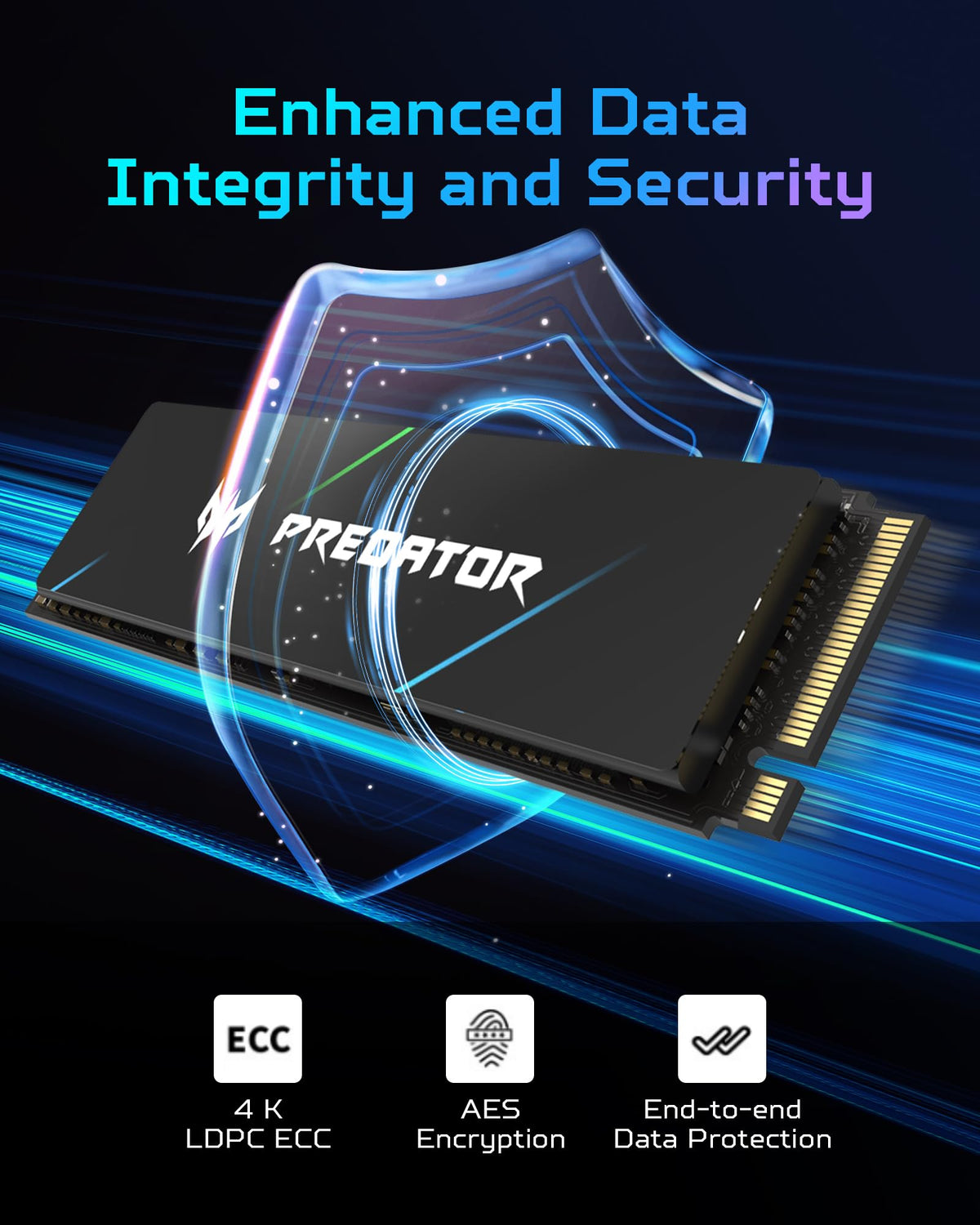1TB NVMe PCIe Gen4×4 M.2 Internal SSD G67680