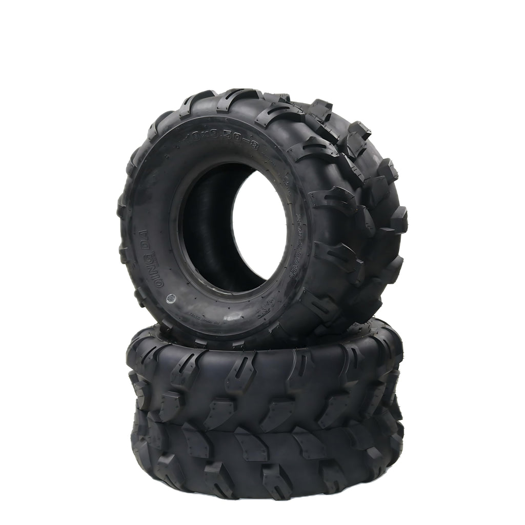 Set of 2 18X7X8 Tubeless ATV/UTV Tires 4 PR J503290