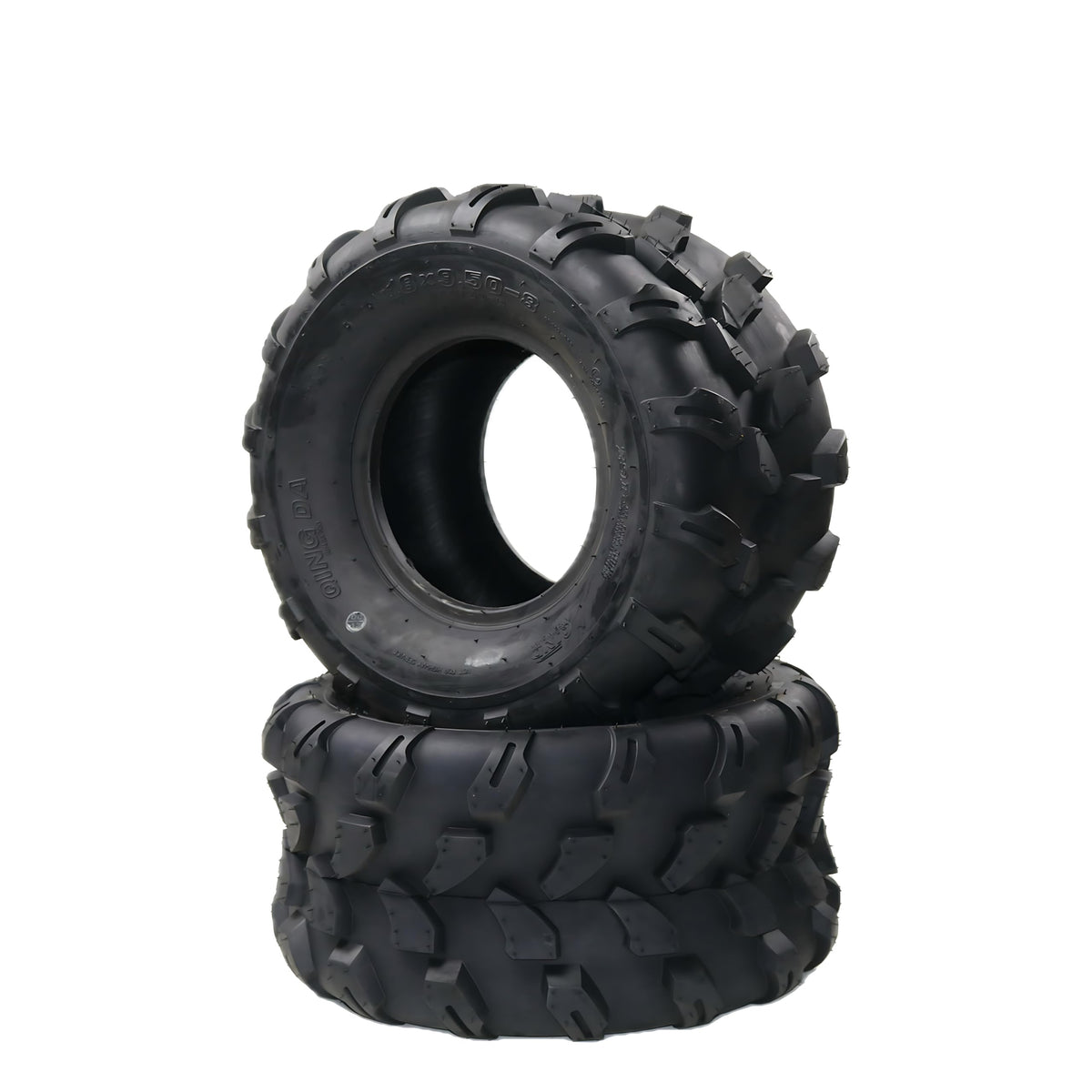 Set of 2 18X7X8 Tubeless ATV/UTV Tires 4 PR J503290