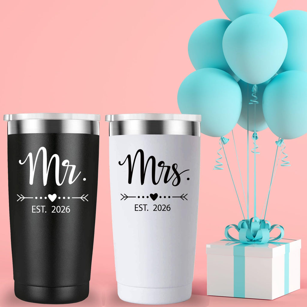 20 oz Black & White Tumbler Z2504