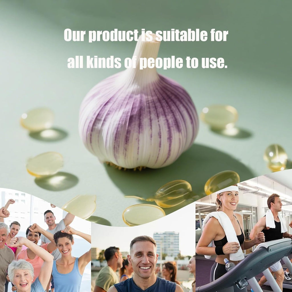 Odorless Aged Garlic Extract 180 Softgels Z122159