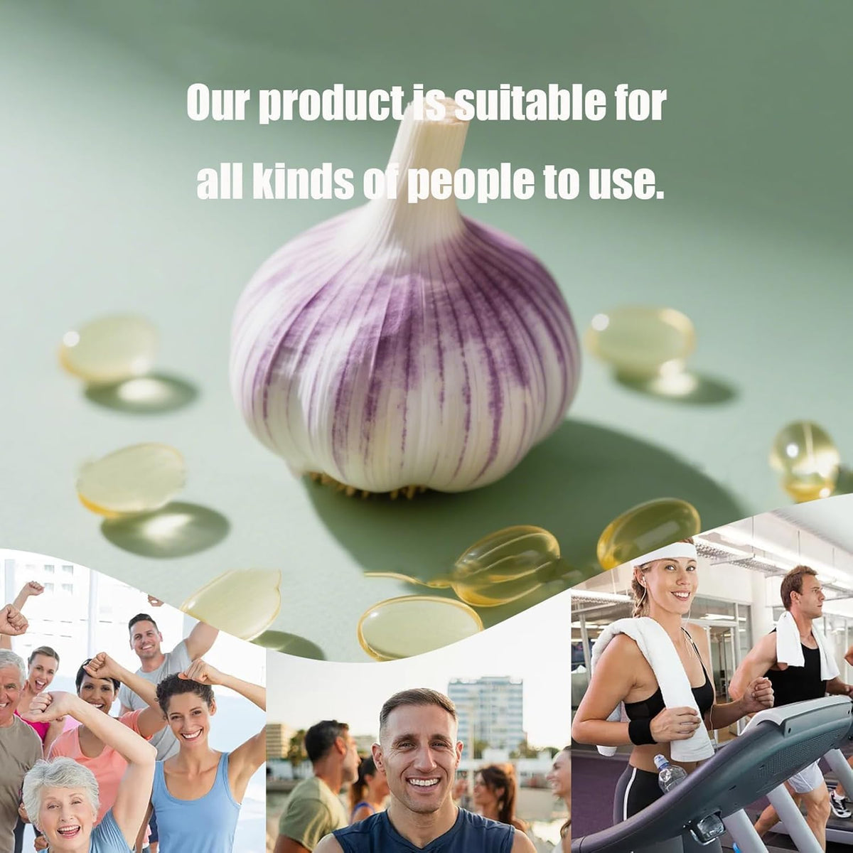Odorless Aged Garlic Extract 180 Softgels Z122159