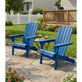 Folding Solid Cedar Wood Adirondack Chair H4088