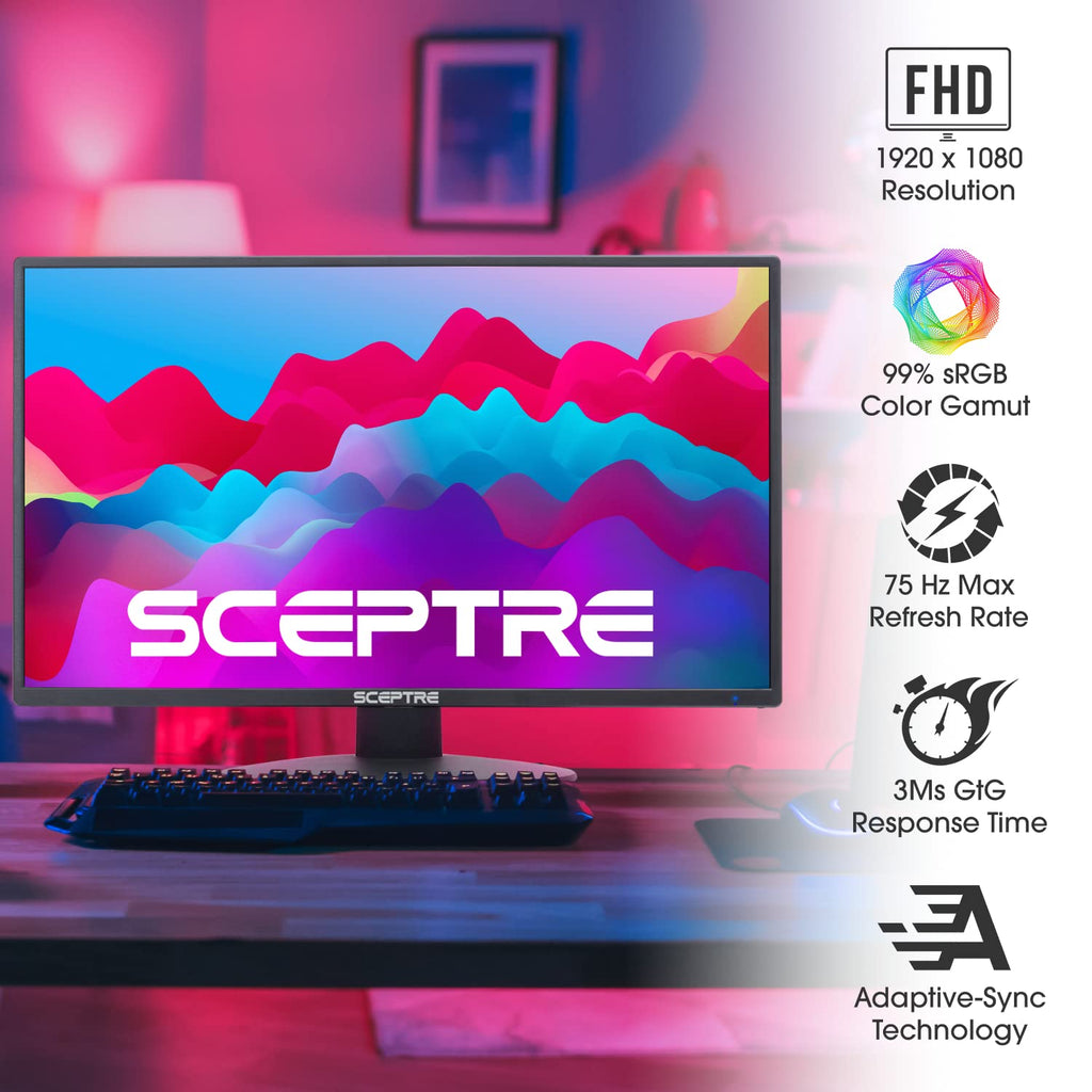 22 inch 1080p LED Monitor with Speakers H2092