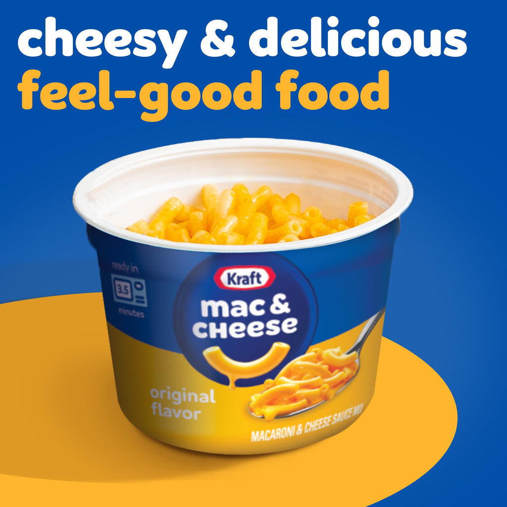 Microwavable Macaroni and Cheese Cups 8 ct G774045