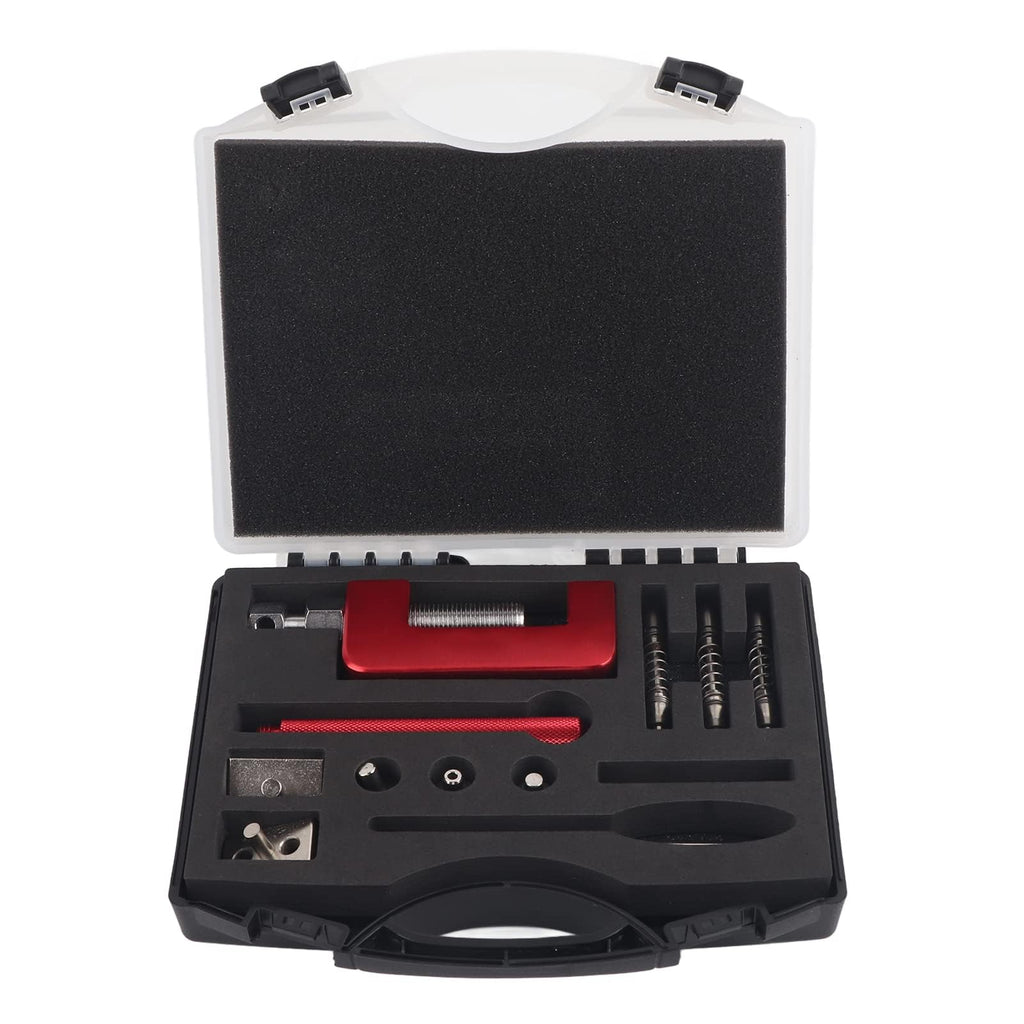 12 Pc Alloy Steel Motorcycle Chain Breaker Rivet Tool Set P193