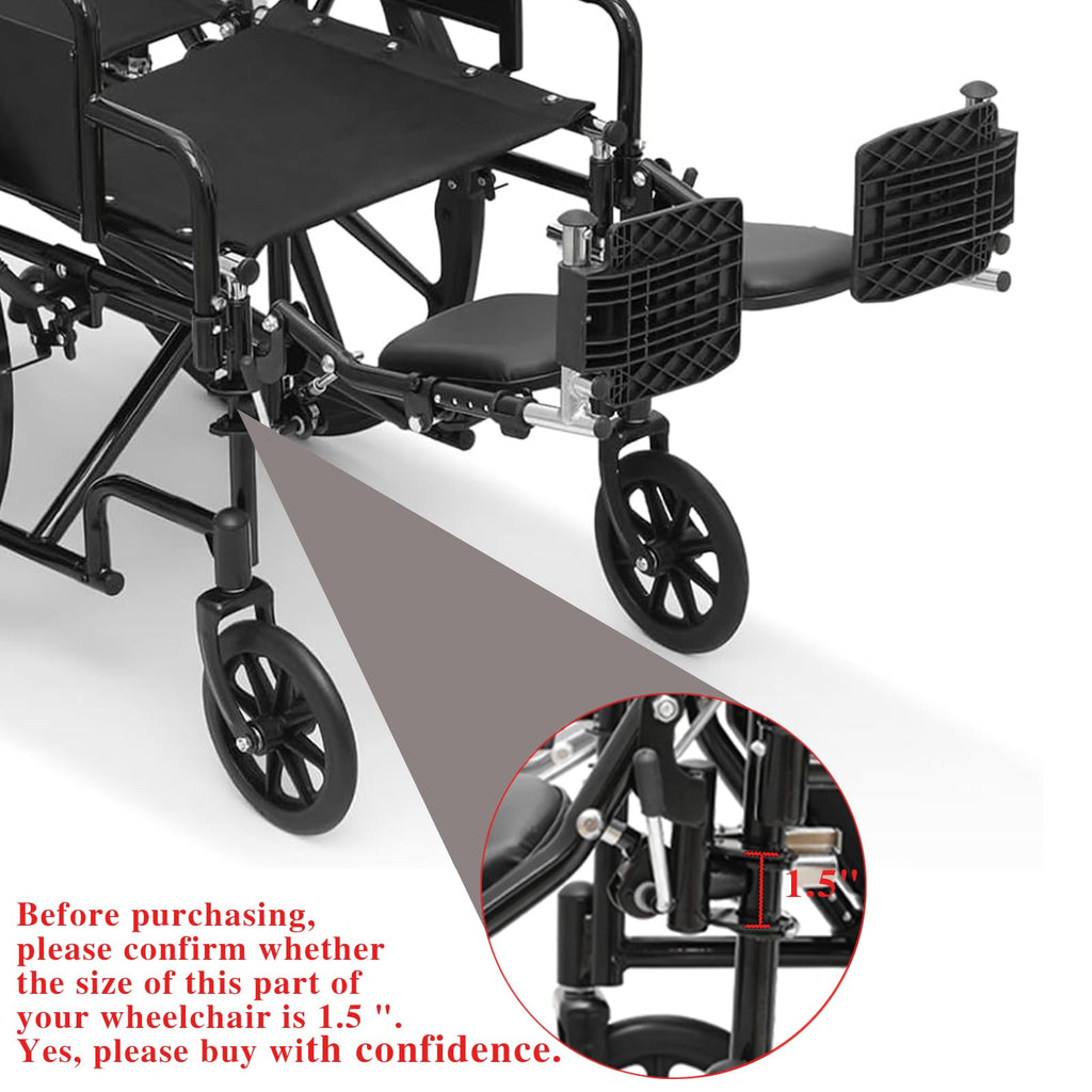 Wheelchair Leg Rest Foot Rest 1 Pair G79304