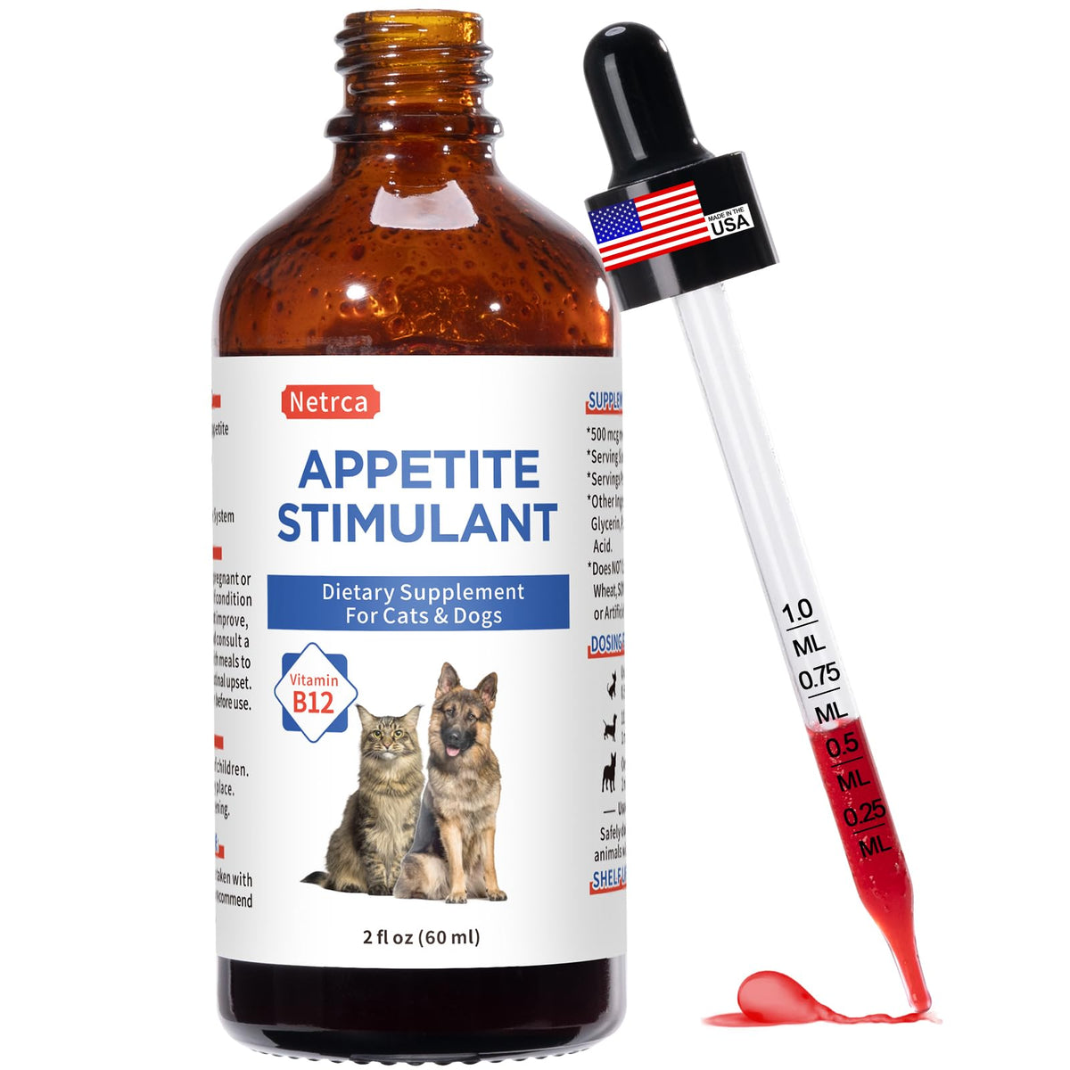Vitamin B12 Liquid Supplement 60 ml U79837