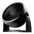 Black 3 Speed Tabletop Air Circulator Fan Y215