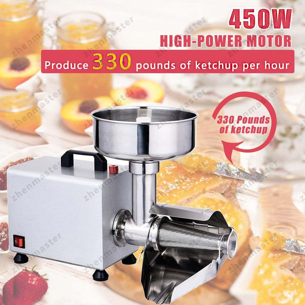 450W Stainless Steel Electric Juicer K7097