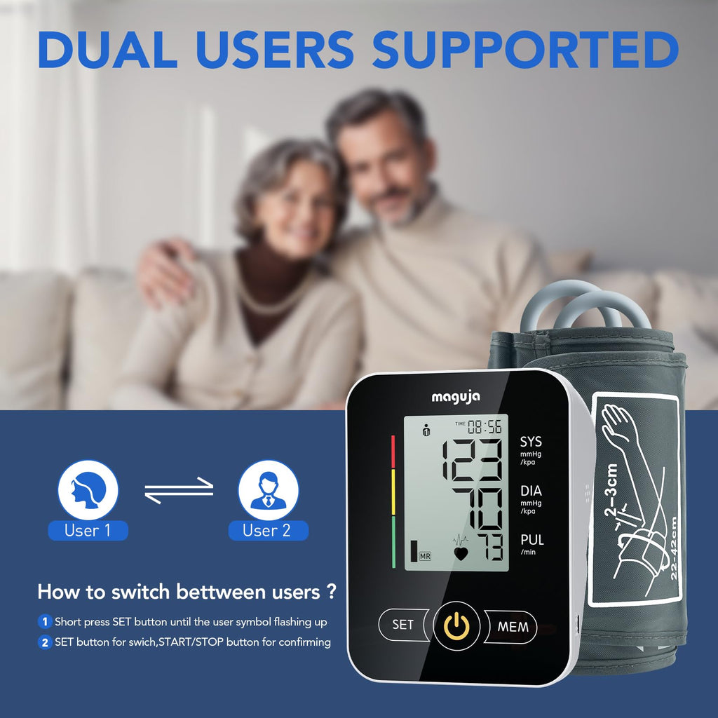 Upper Arm Blood Pressure Monitor V441705