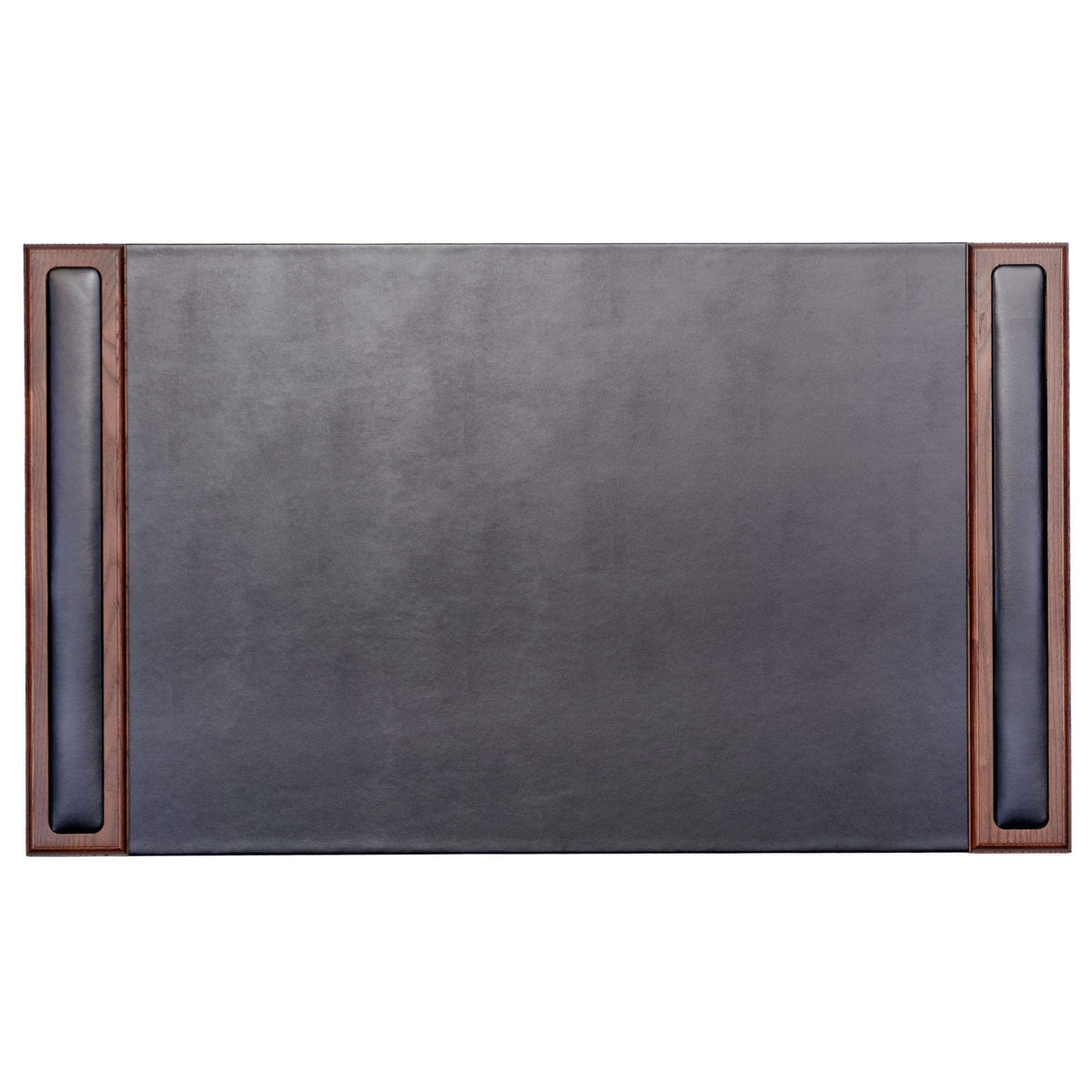 Wood & Leather Desk Set 8 Piece Q438