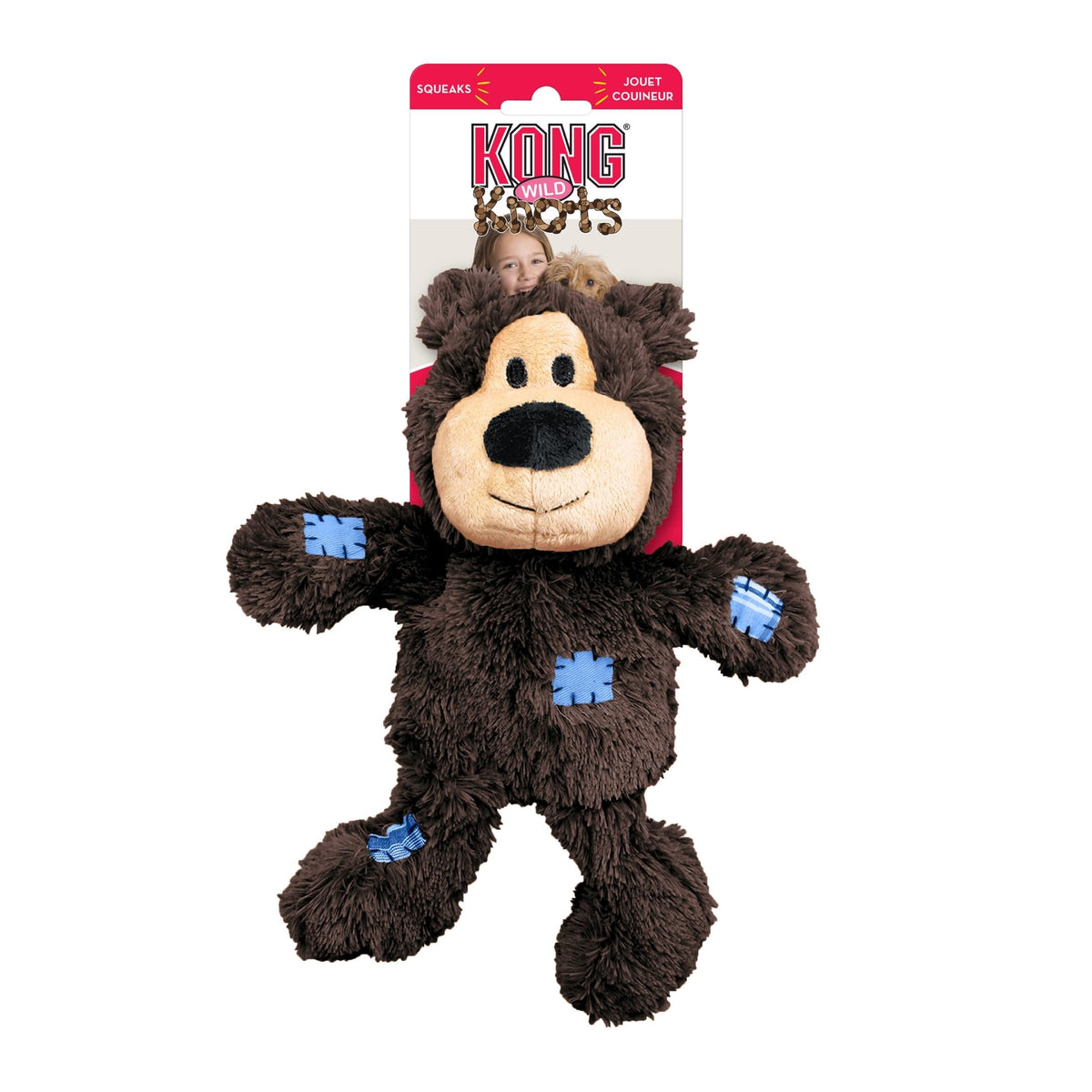 Knotted Rope Plush Dog Toy F69240