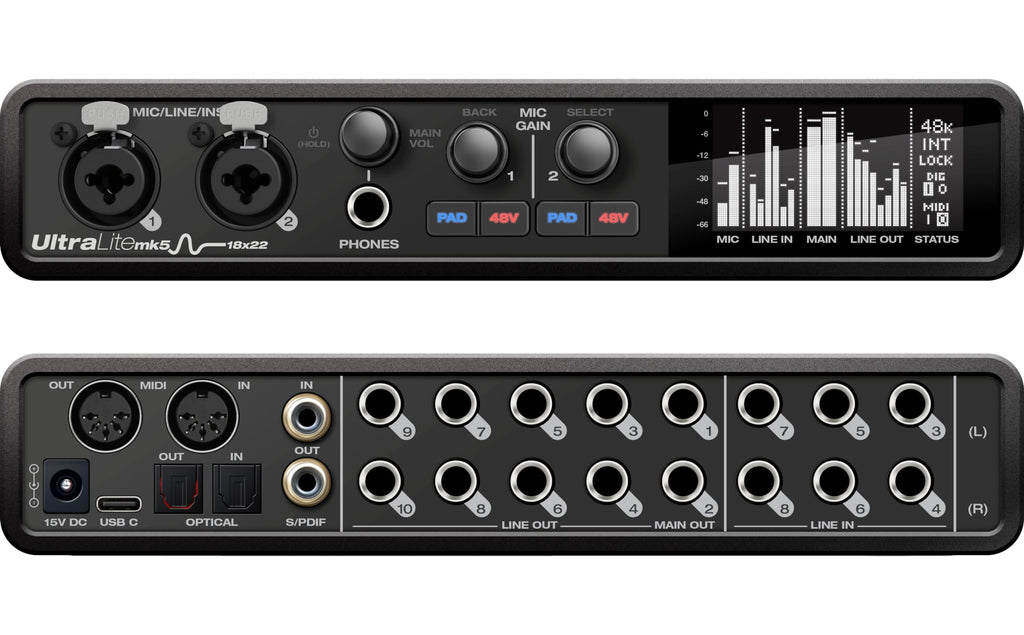 18x22 USB Audio Interface Z949749