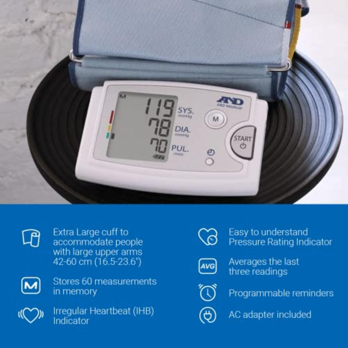 Blood Pressure Monitor H623265