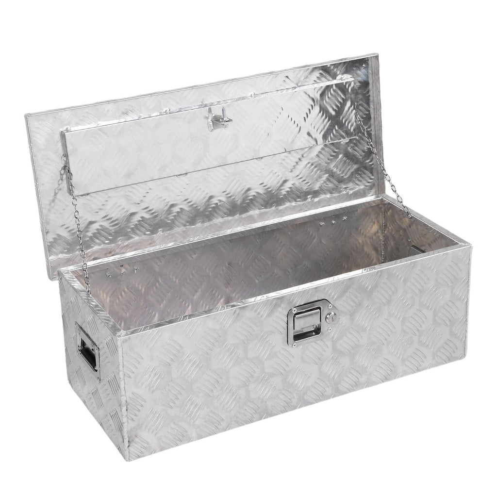 Aluminum Lockable Truck Bed Tool Box G924815