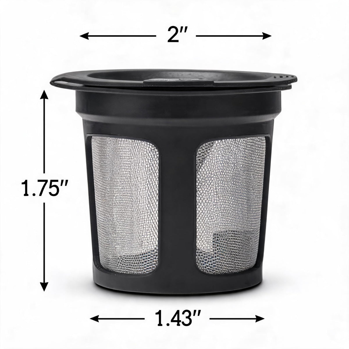 12V Portable Single Serve Car Coffee Maker with Reusable Filter W714