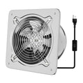 6 inch 308CFM Wall Mounted Exhaust Fan with Check Valve N4165