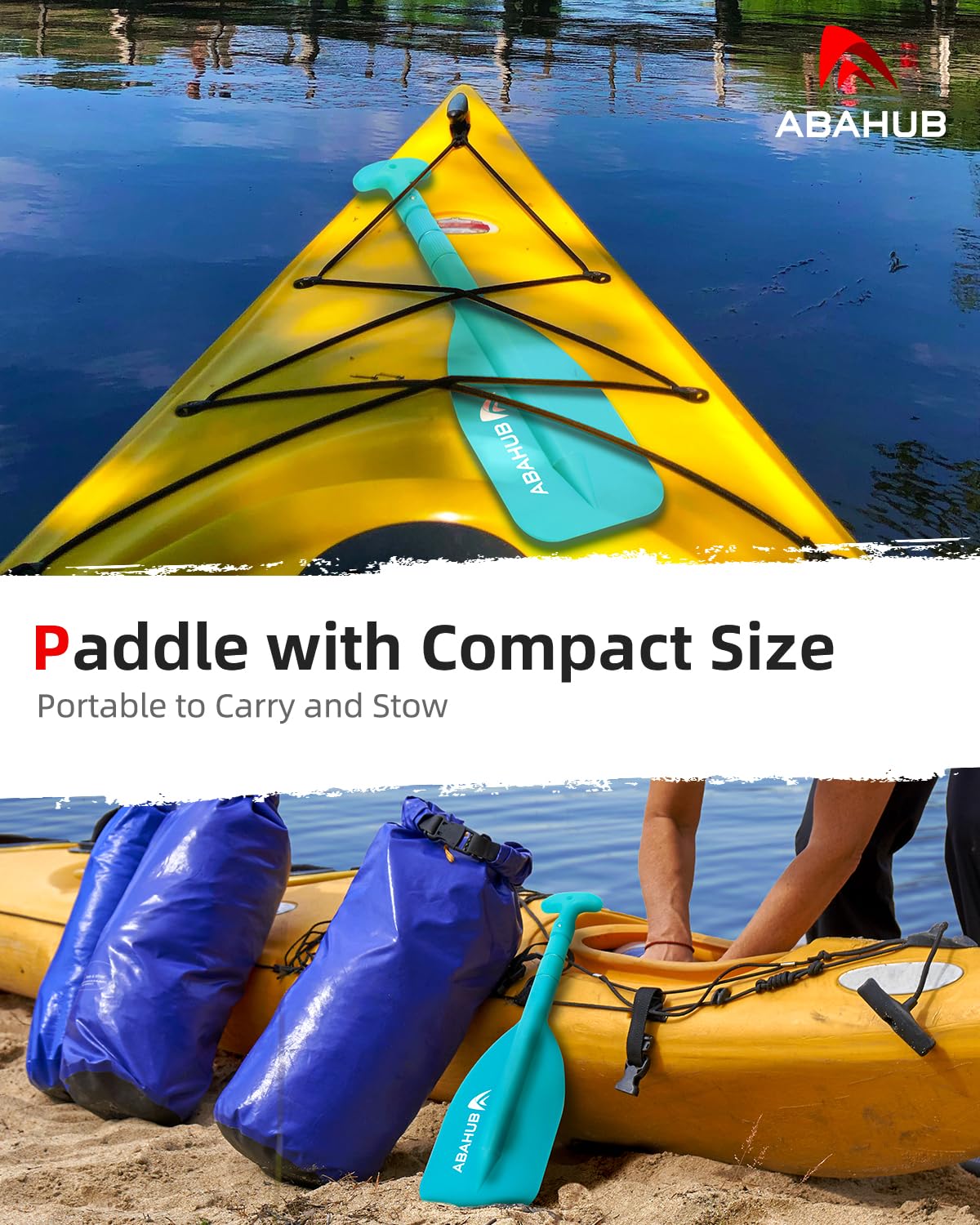 Telescoping Emergency Paddle 21''-42'' I64458
