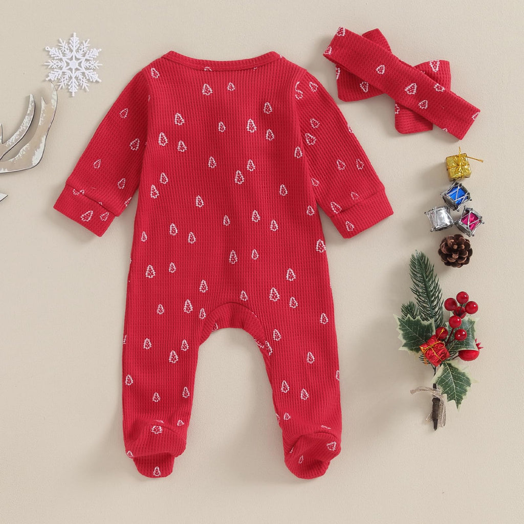 Baby 3 6 Months Girl Ribbed Long Sleeve Romper One Piece R916