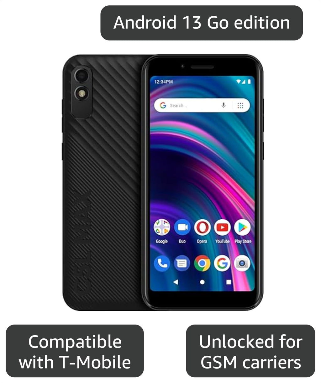 GSM Unlocked 5.7” Display 16/2GB Black A6277