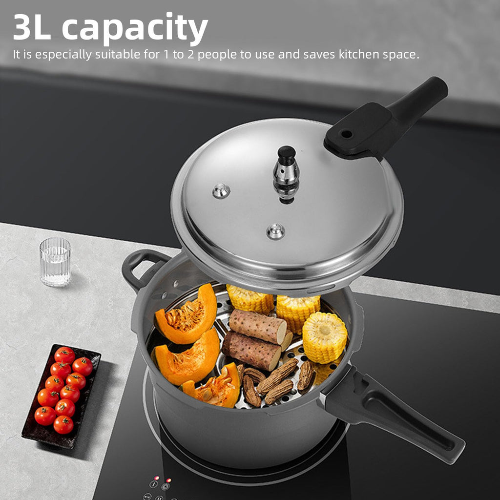 Stainless Steel Pressure Cooker A3297