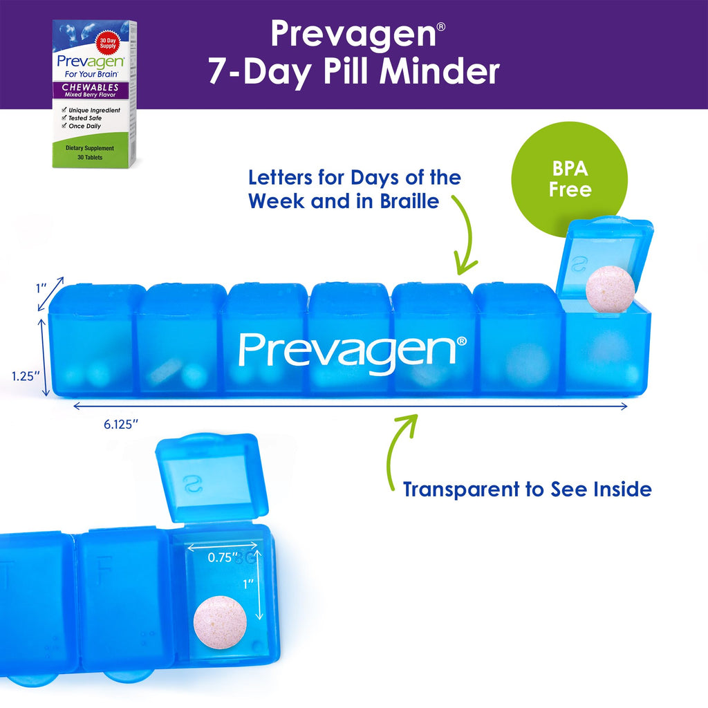 Mixed Berry Chewables 7-Day Pill Minder J236