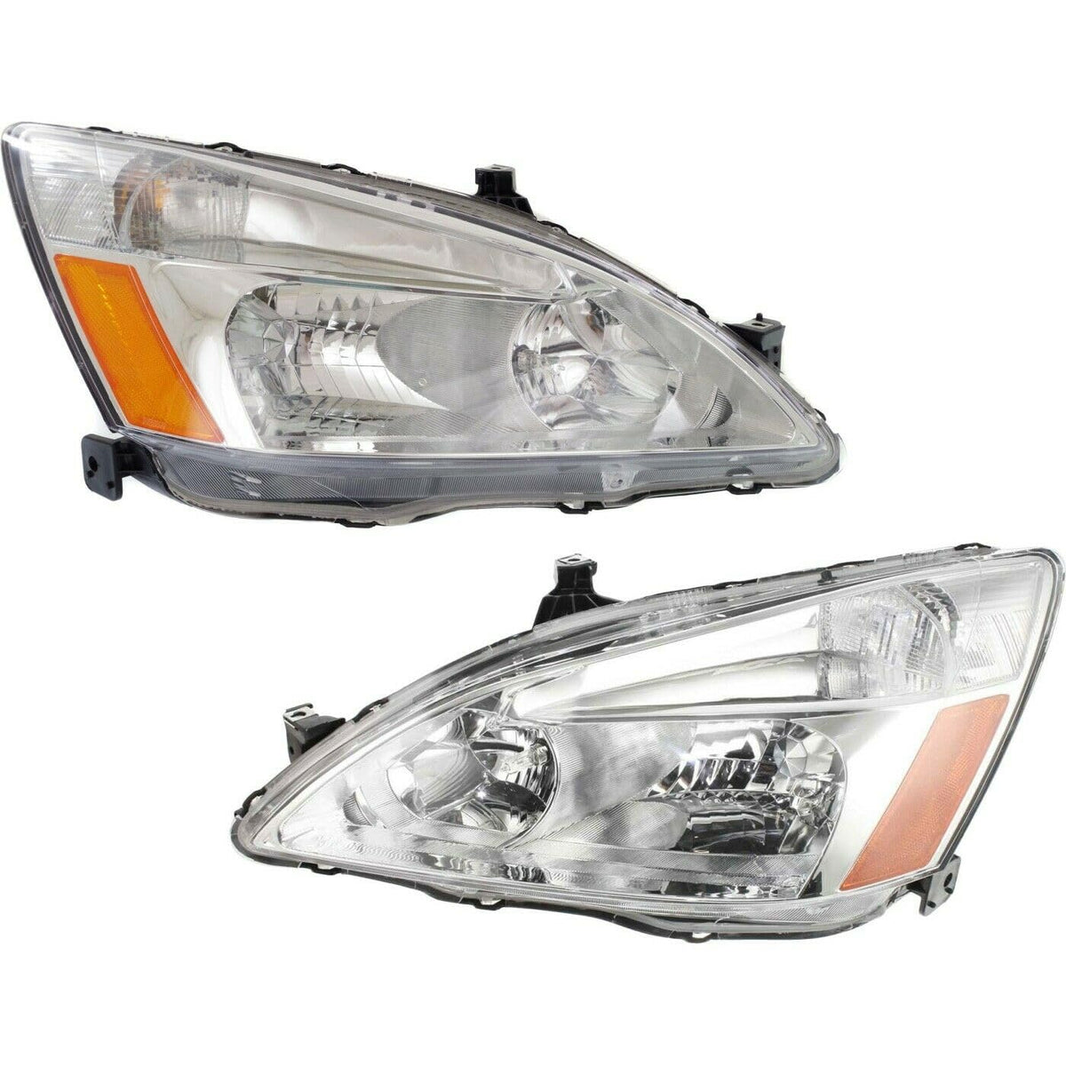 Headlight Left Right Clear Lens U68869