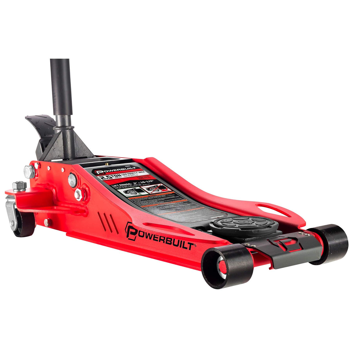 2.5 Ton Low Profile Fast Lift Floor Jack O59840