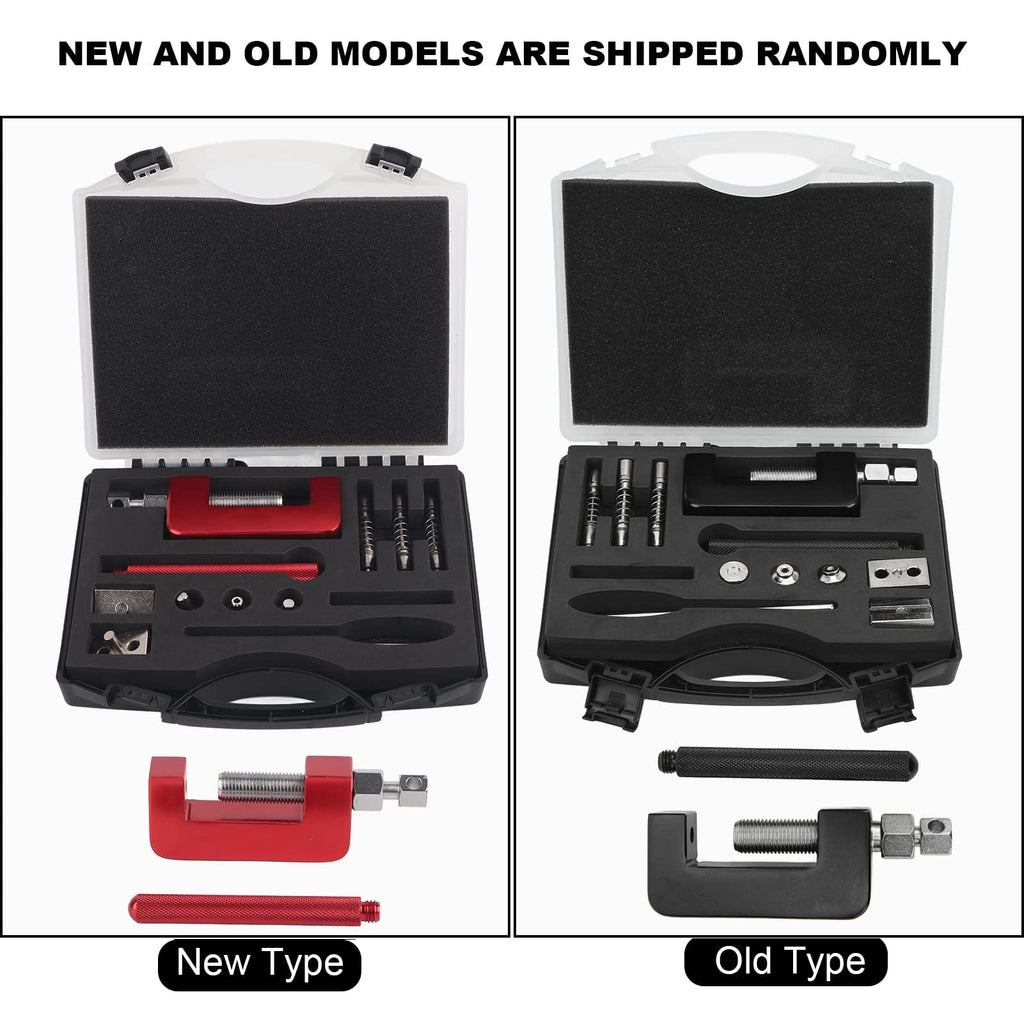12 Pc Alloy Steel Motorcycle Chain Breaker Rivet Tool Set P193