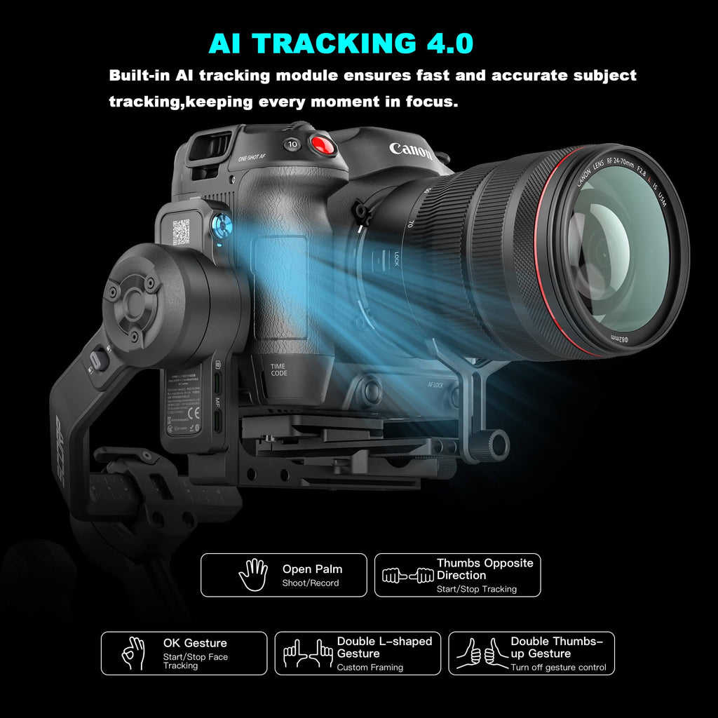 Camera Gimbal Stabilizer F821346