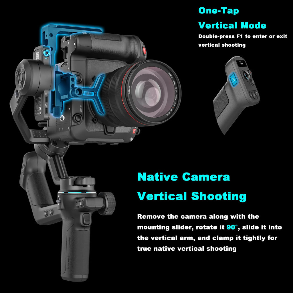 Camera Gimbal Stabilizer F821346