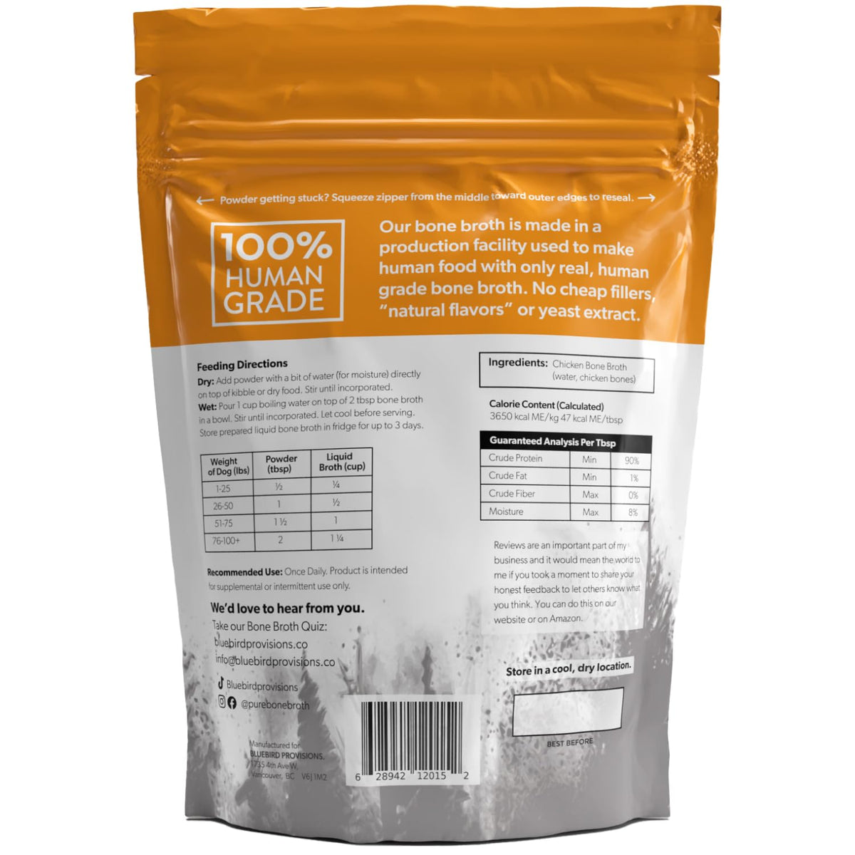 Chicken Bone Broth Powder R68171