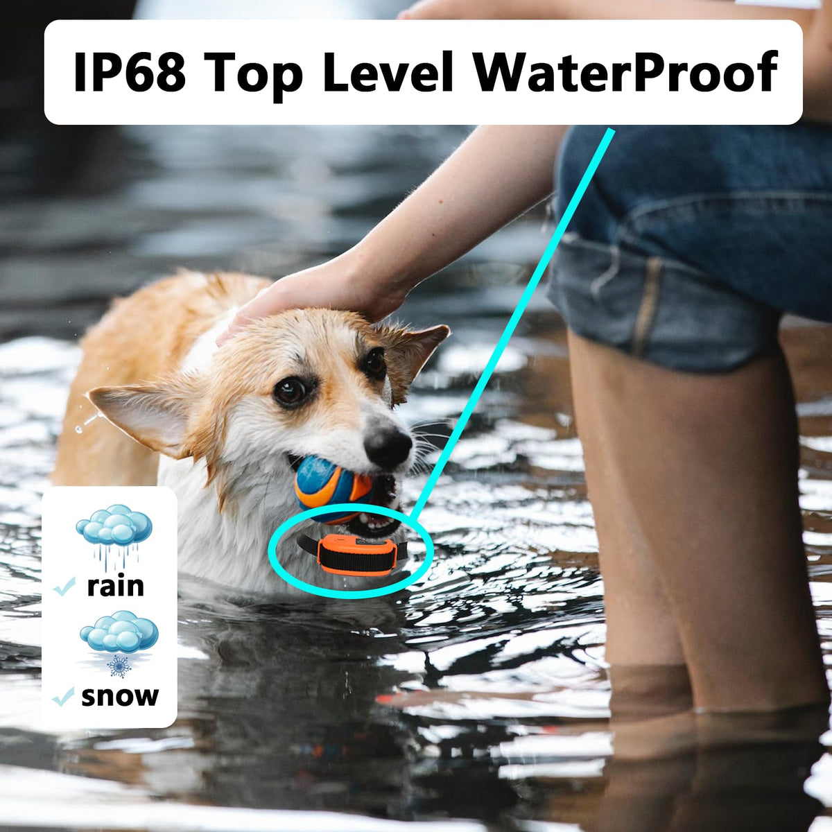 Wireless Indoor Electric Pet Barrier for 2 Dogs V688