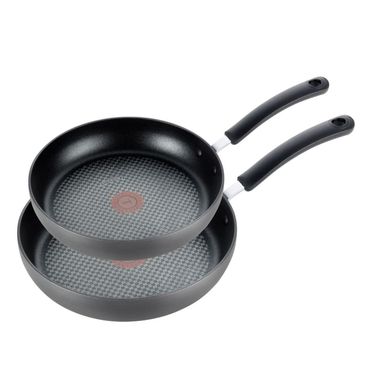 Hard Anodized Nonstick Fry Pan Set, 2-Pack B779550