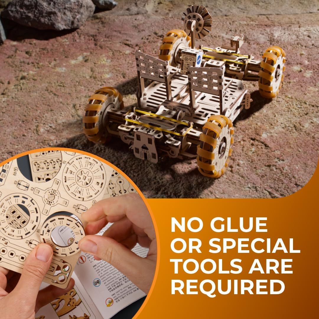 3D Wooden Mechanical Puzzle 319-Parts I310