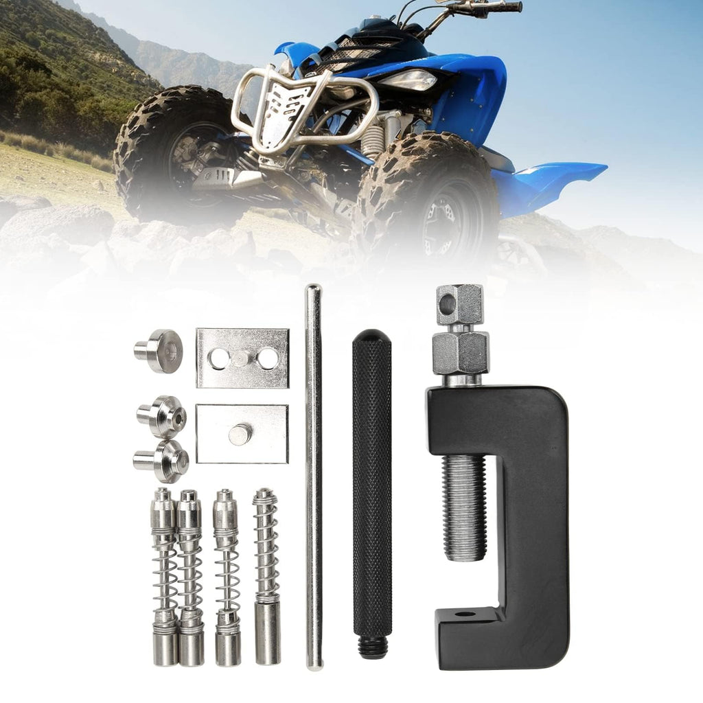12 Pc Alloy Steel Motorcycle Chain Breaker Rivet Tool Set P193