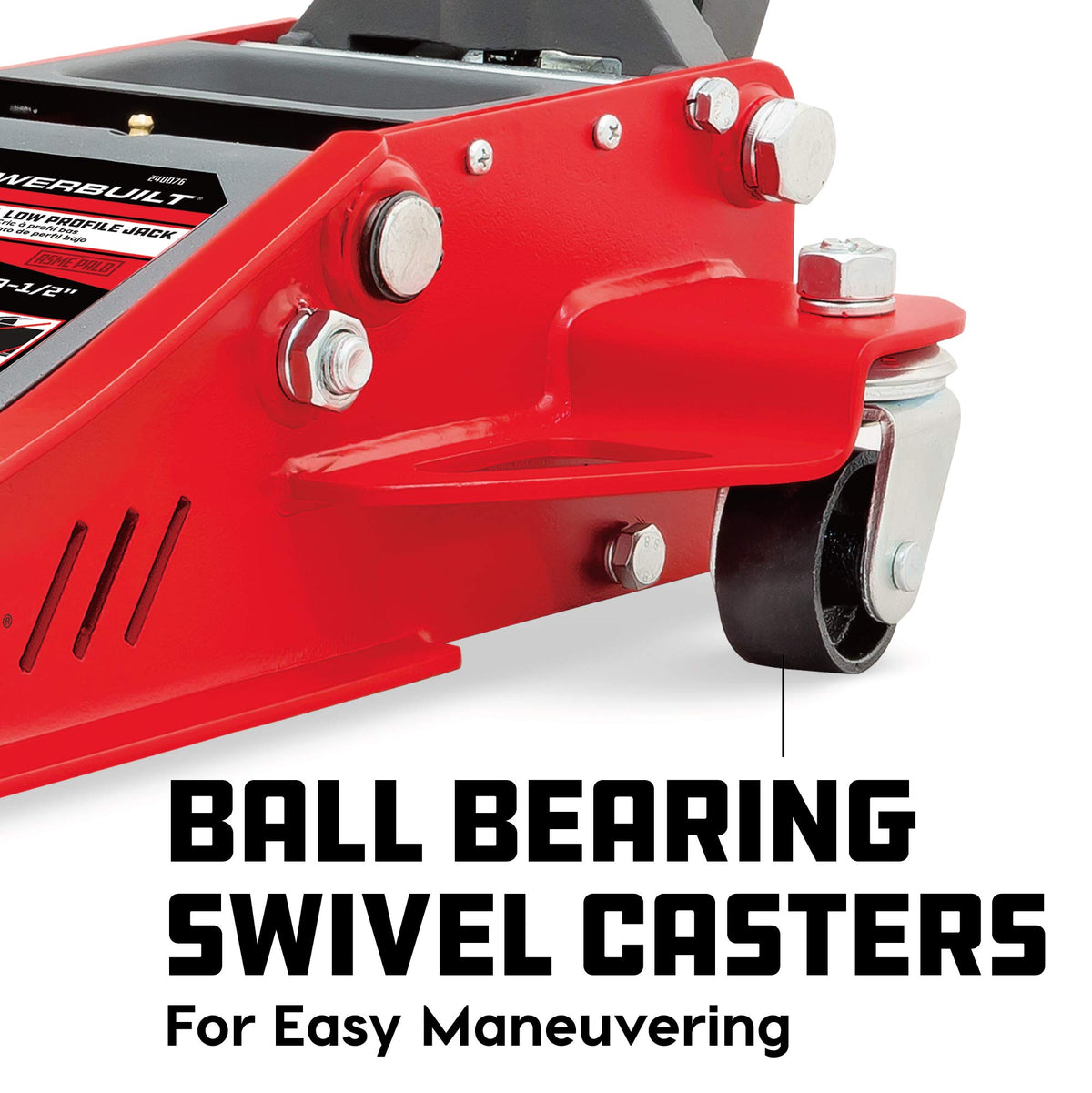 2.5 Ton Low Profile Fast Lift Floor Jack O59840